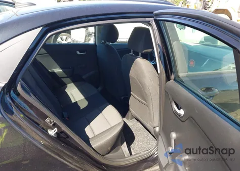 2018 Kia Rio Lx from USA, damaged, VIN 3KPA24AB5JE063237